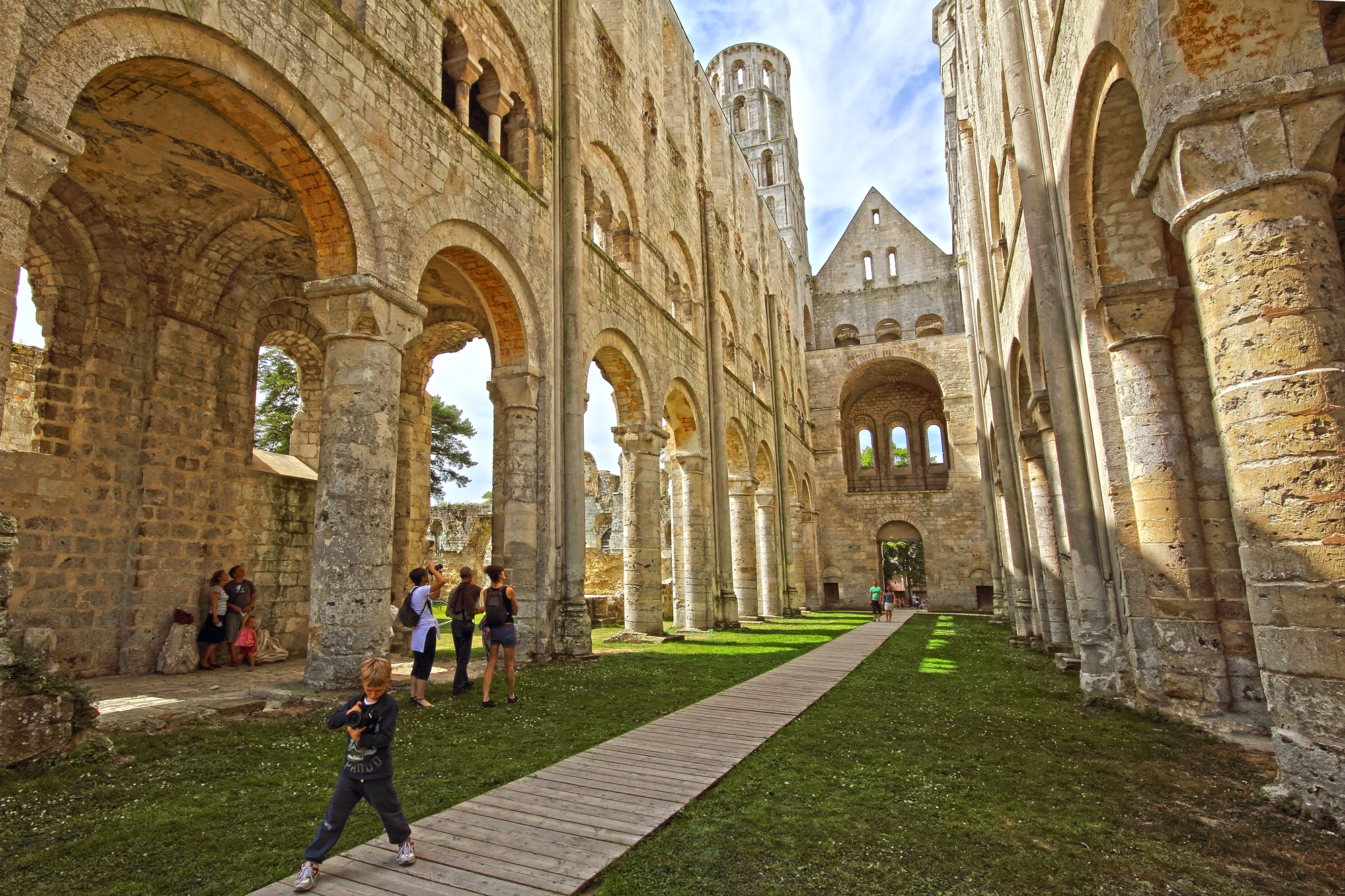 The small photographer Jumigies