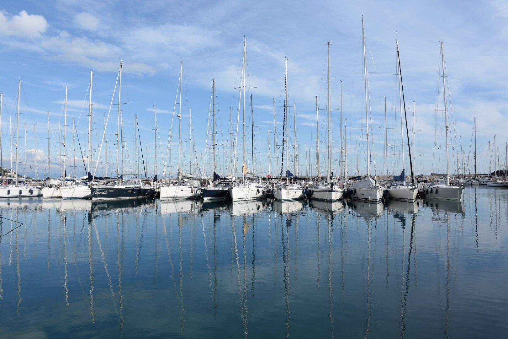 Barche allo specchio