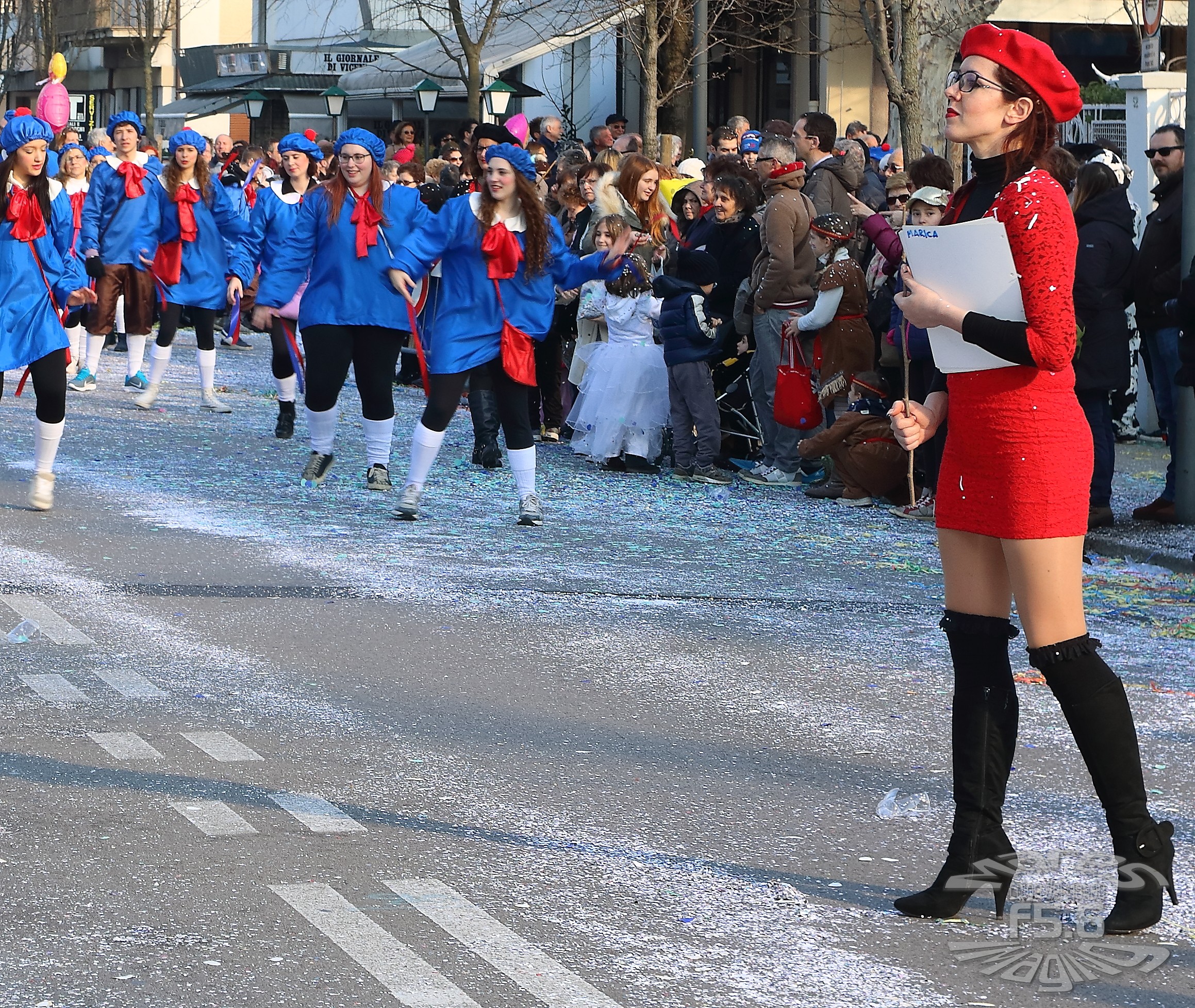 Attenti alla maestra