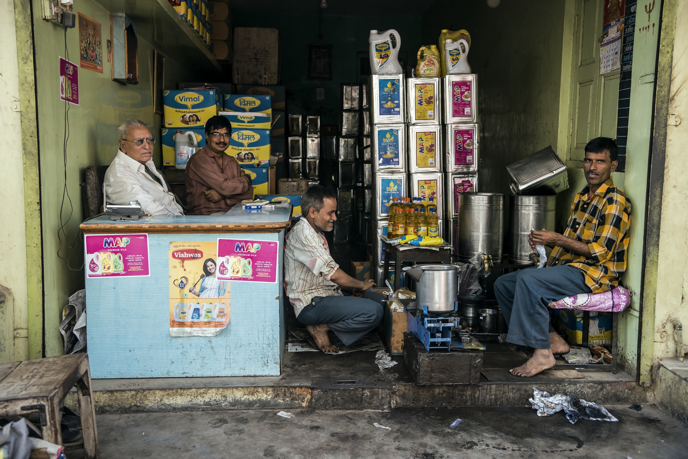 Gujarat 2015 - In un Mercato