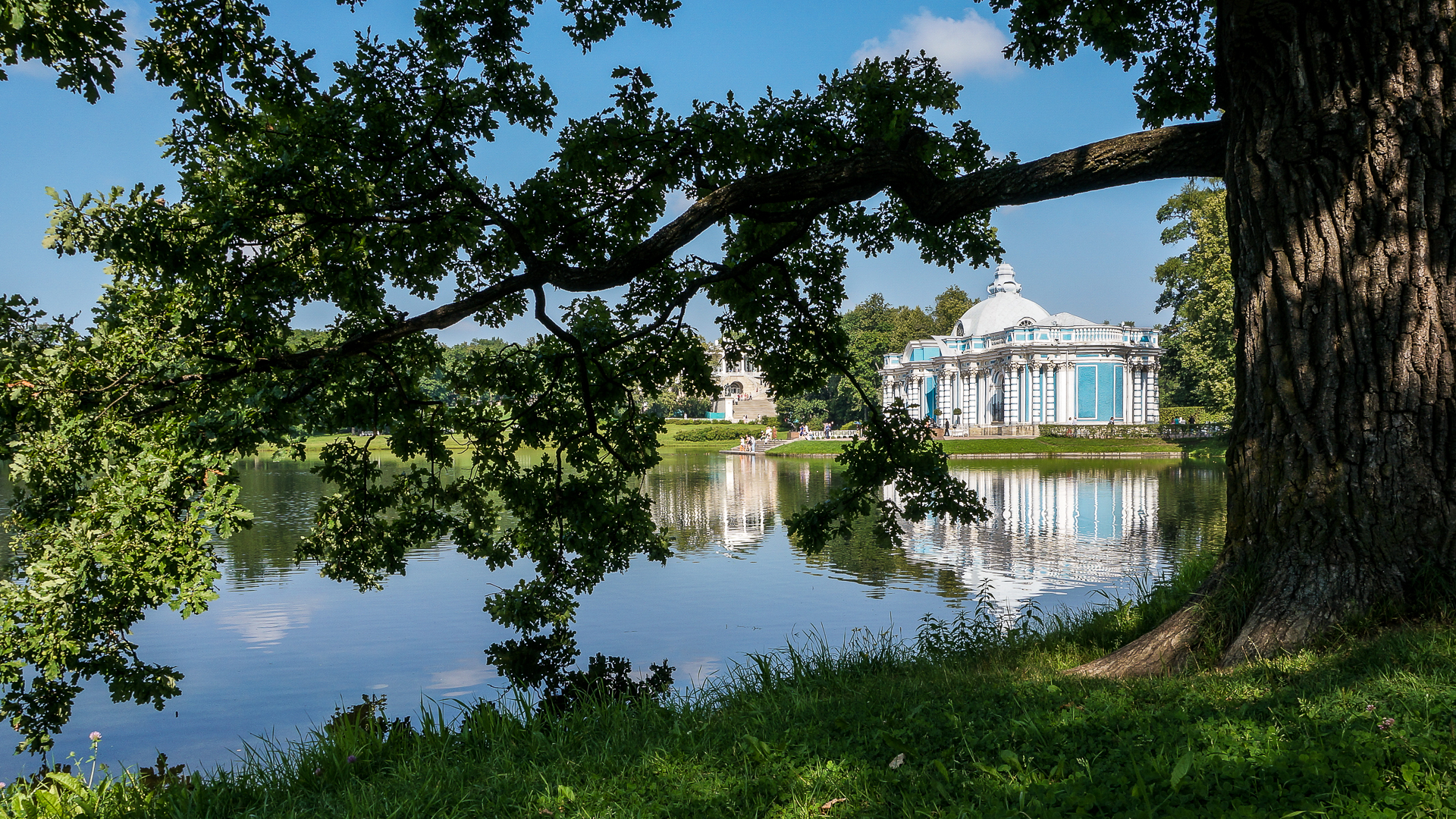 Catherine Palace, Park - St. Petersburg