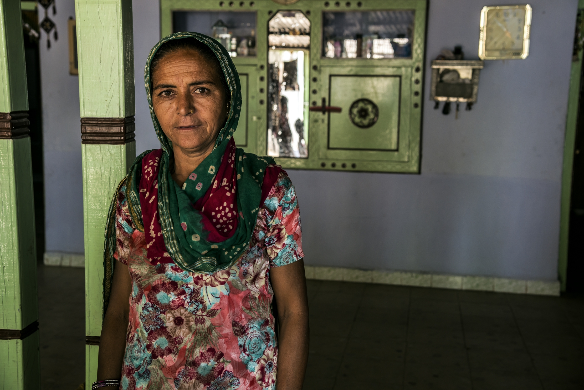 Gujarat 2015 - In un villaggio