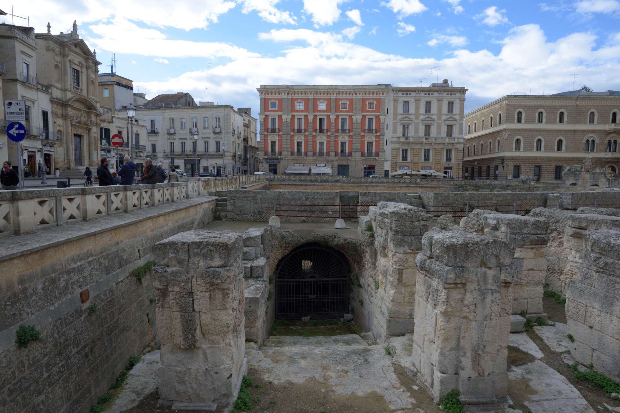 Antiquity - the Roman Amphitheatre of Lecce