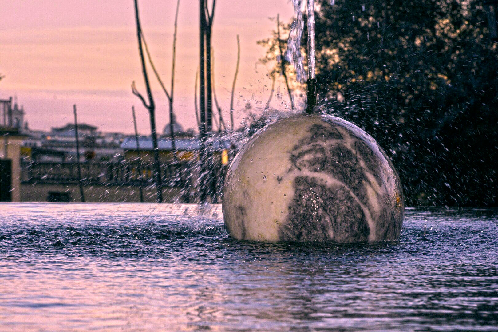 giochi d'acqua al pincio