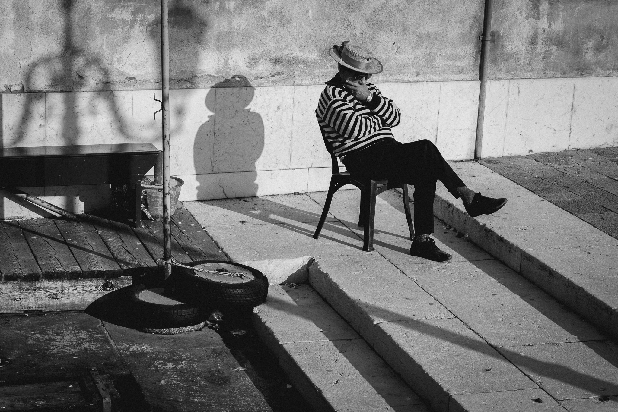 Il riposo del Gondoliere