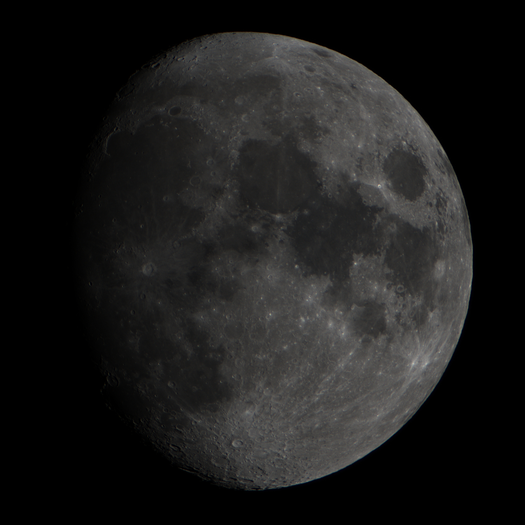 Waxing Crescent January 2, 2016