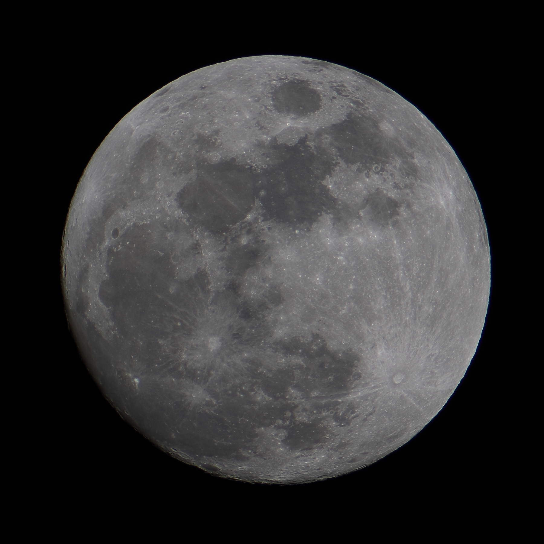 Moon January 21, 2016