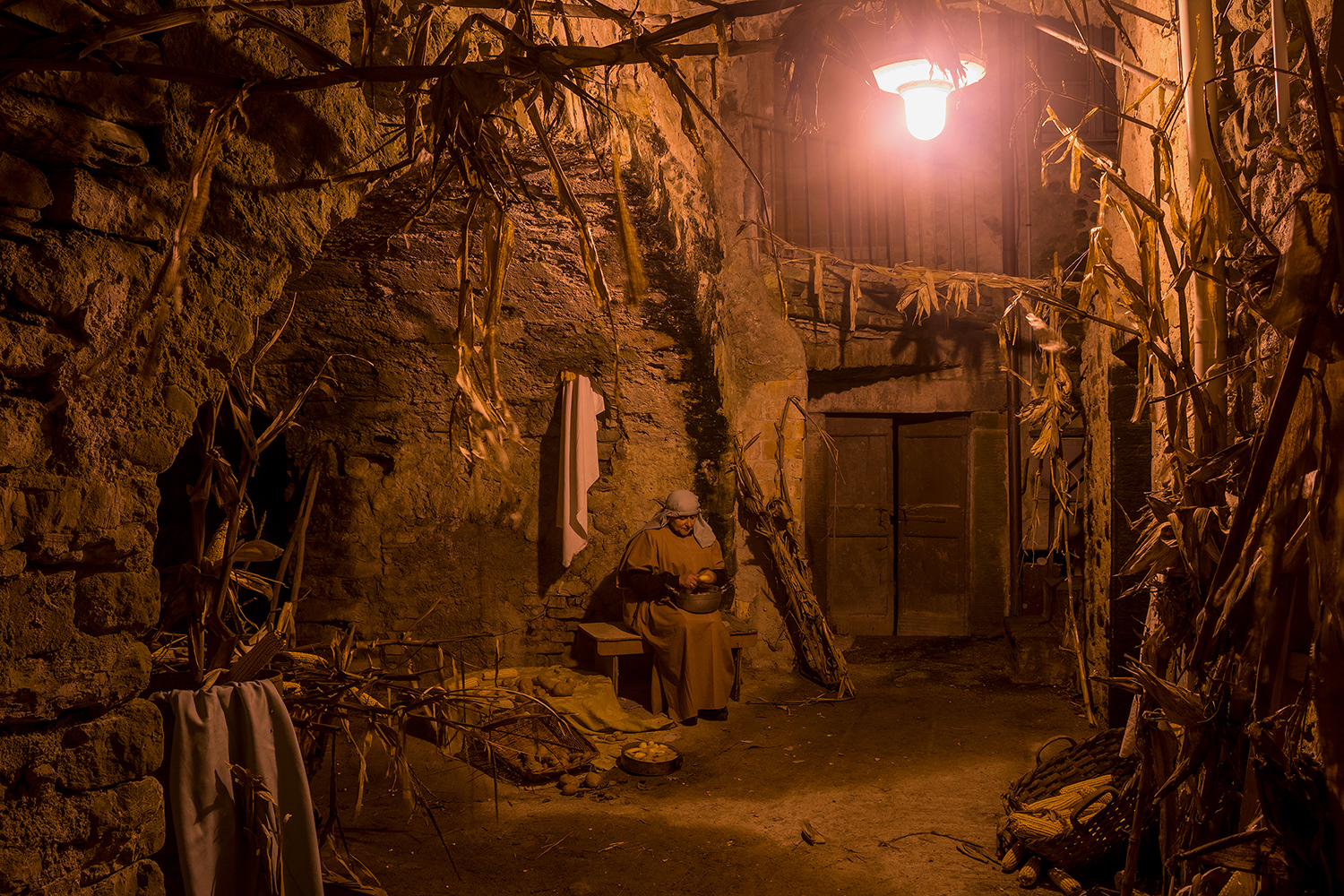 DiCaprio Living Nativity