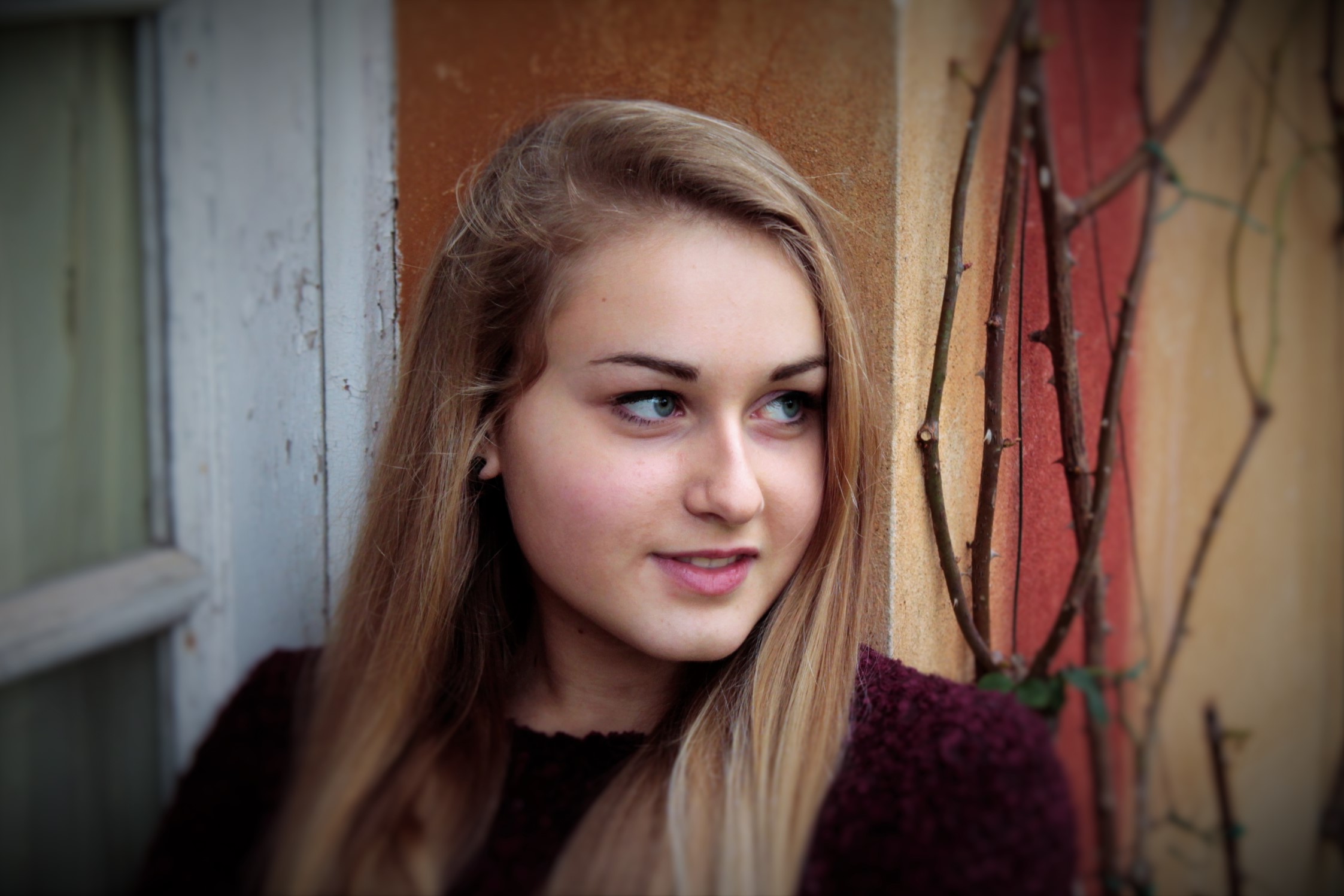 my daughter ... my model