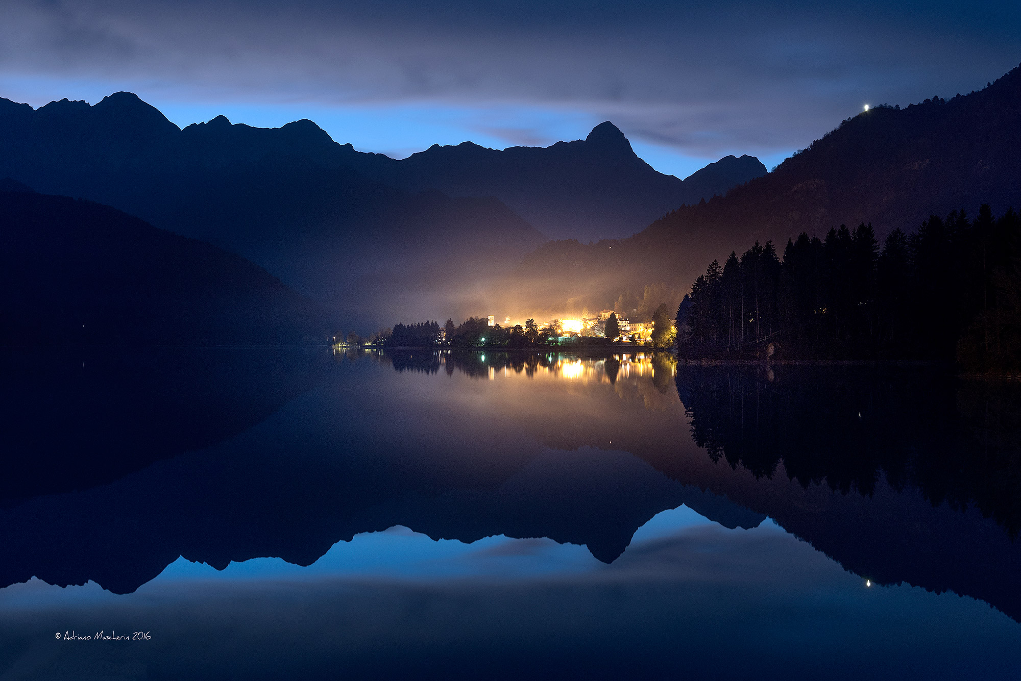 Il confine della notte...