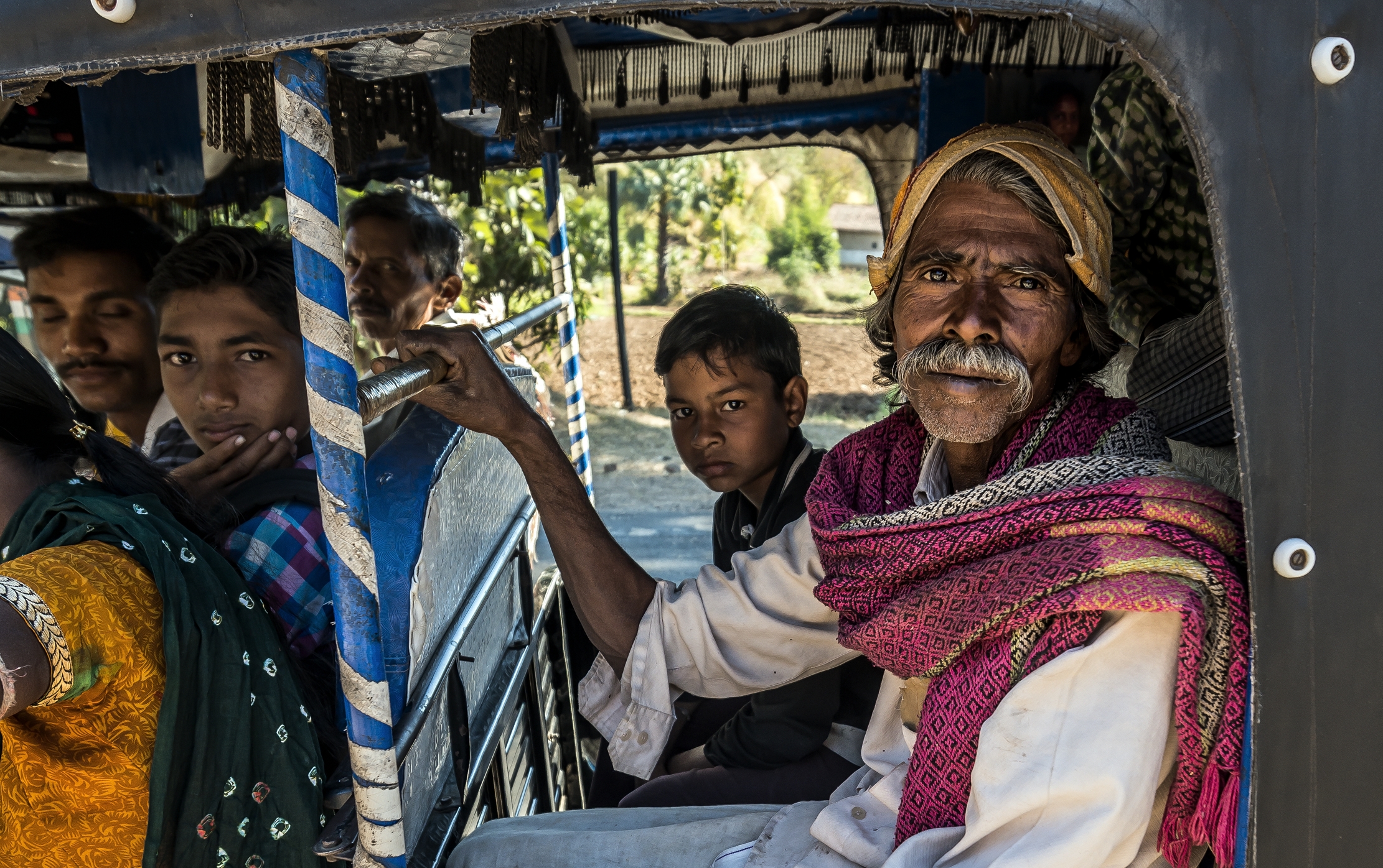 Gujarat 2015 - Sulla strada