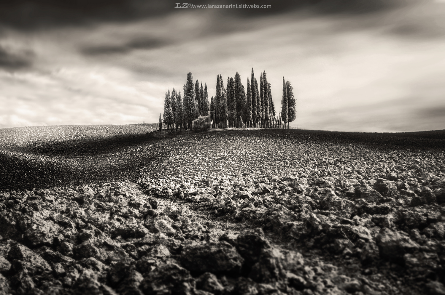 "... In the middle between light and darkness ..."