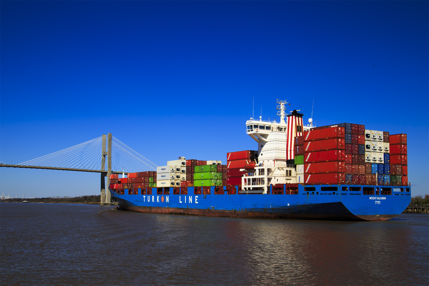 Containers Inbound Savannah Georgia