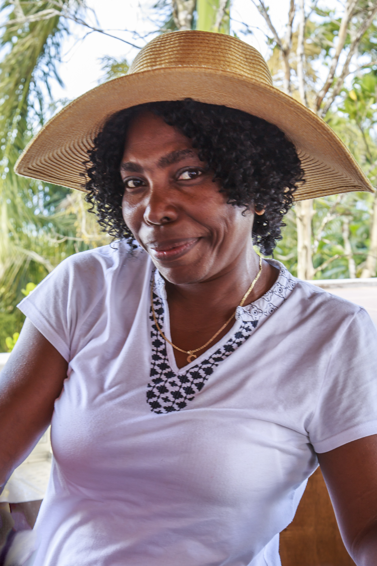 St. Thomas Island Lady