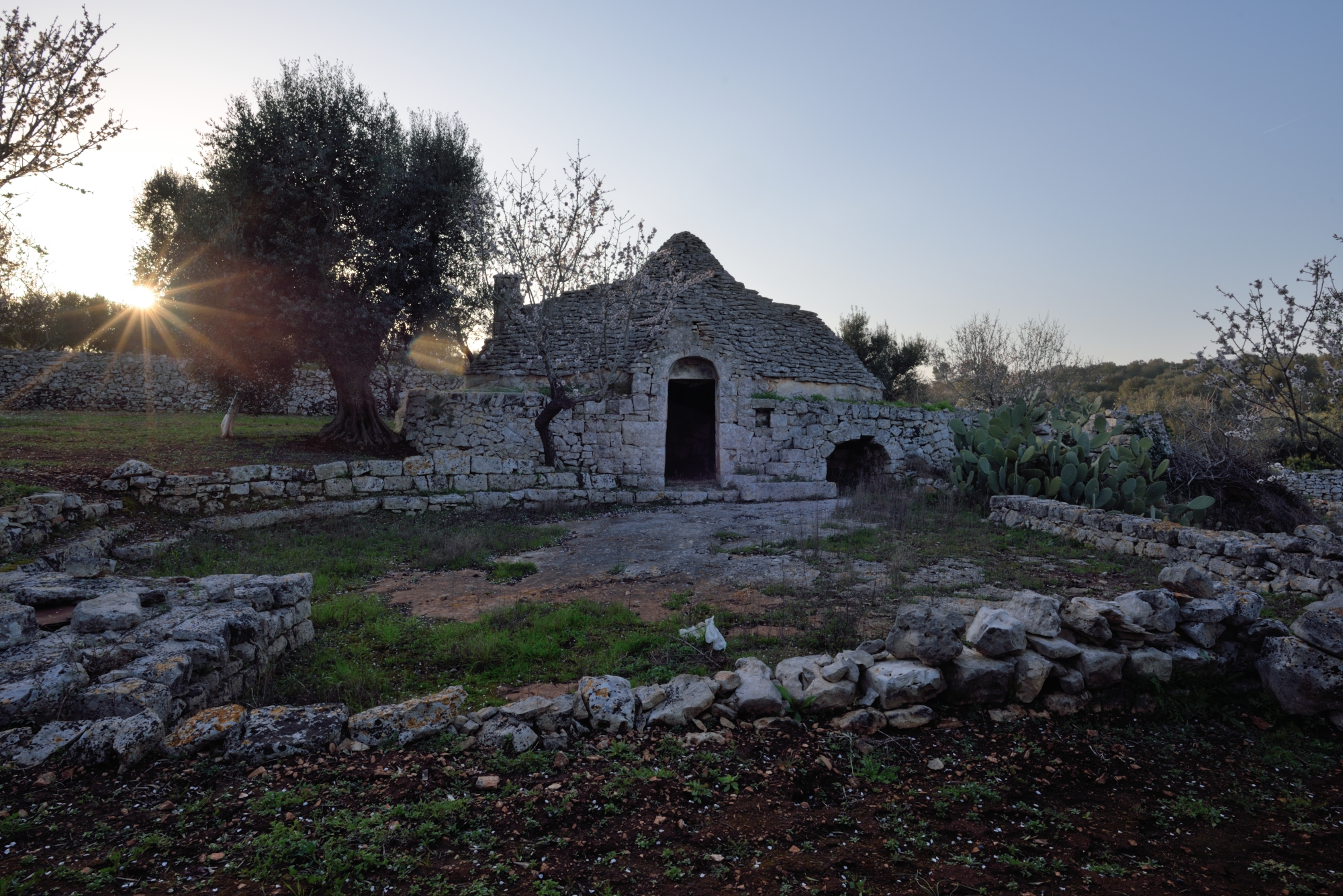 towards evening, landscape murgese