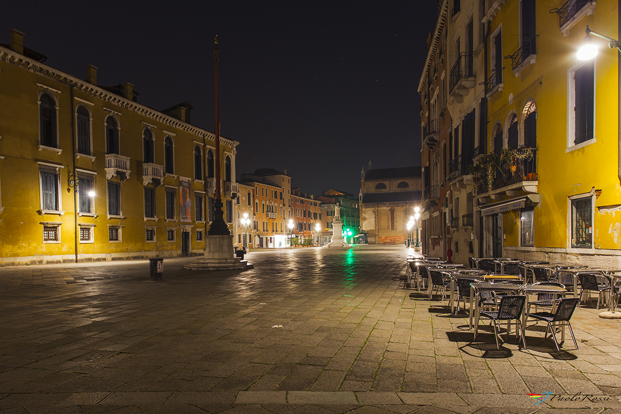 Campo santo Stefano ...le 5 del mattino