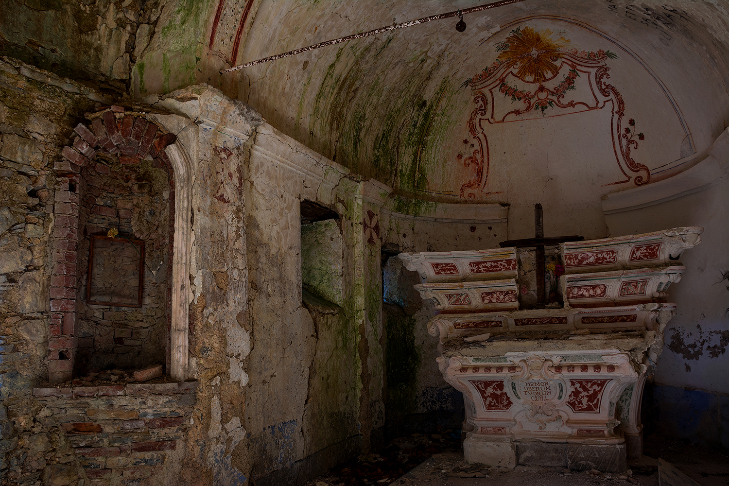 The abandoned church