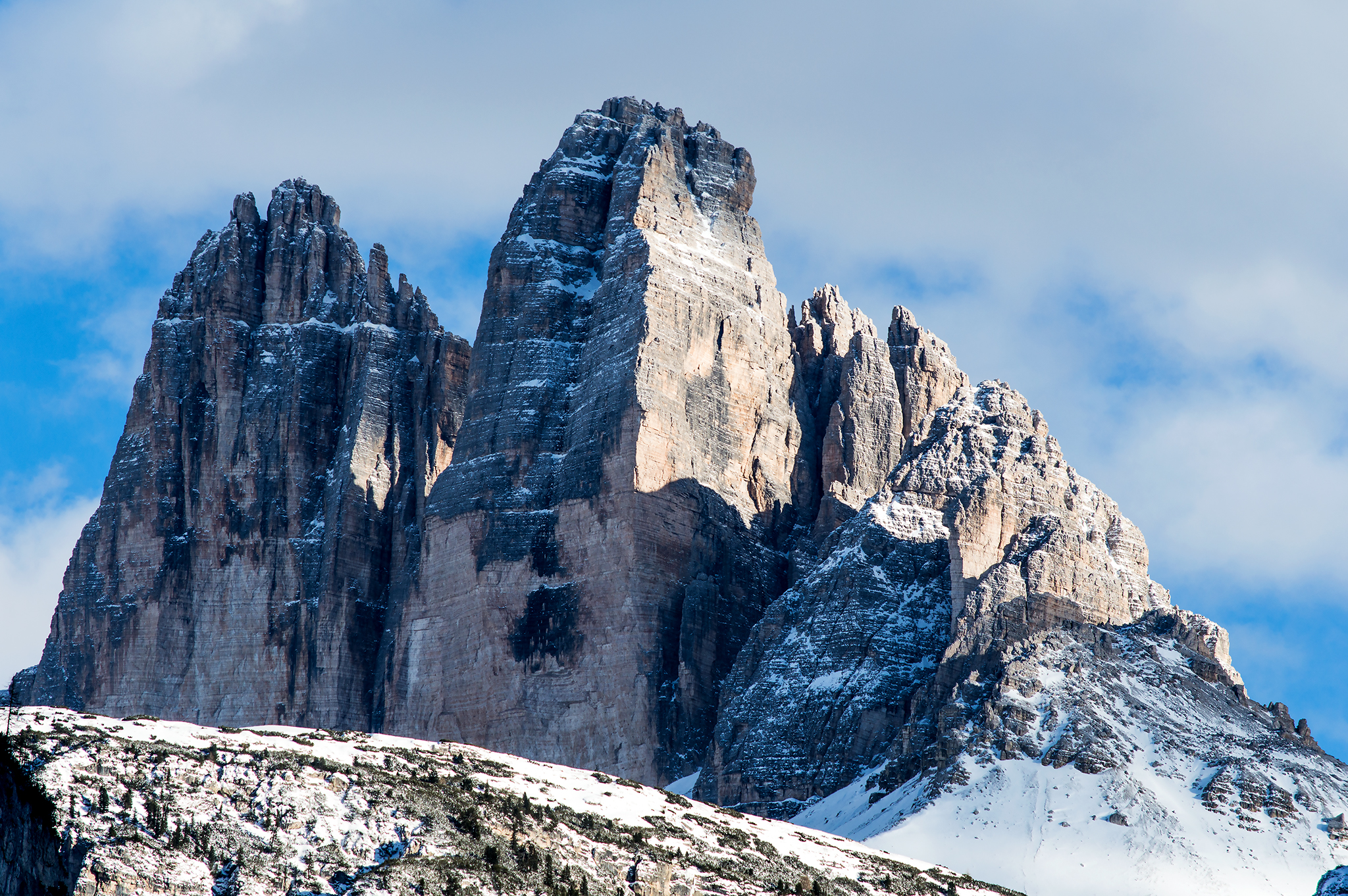 Drei Zinnen - Tre Cime, pareti nord