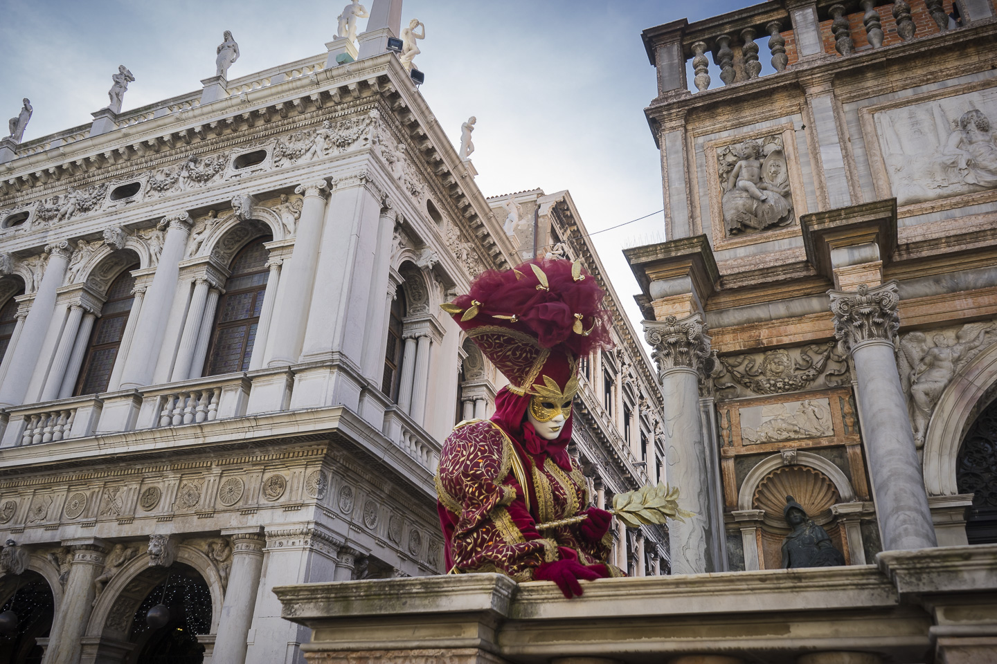 Maschera e architettura