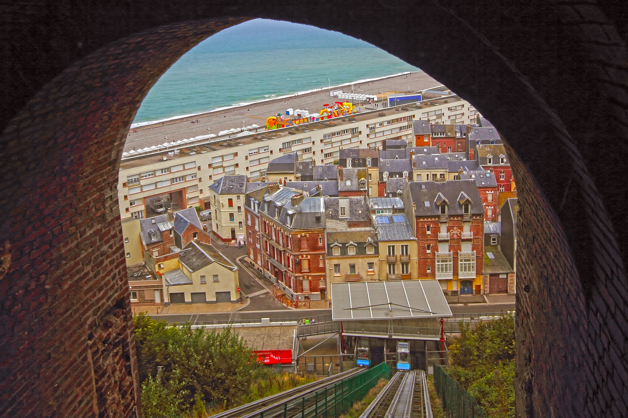 La funicolare di Treport