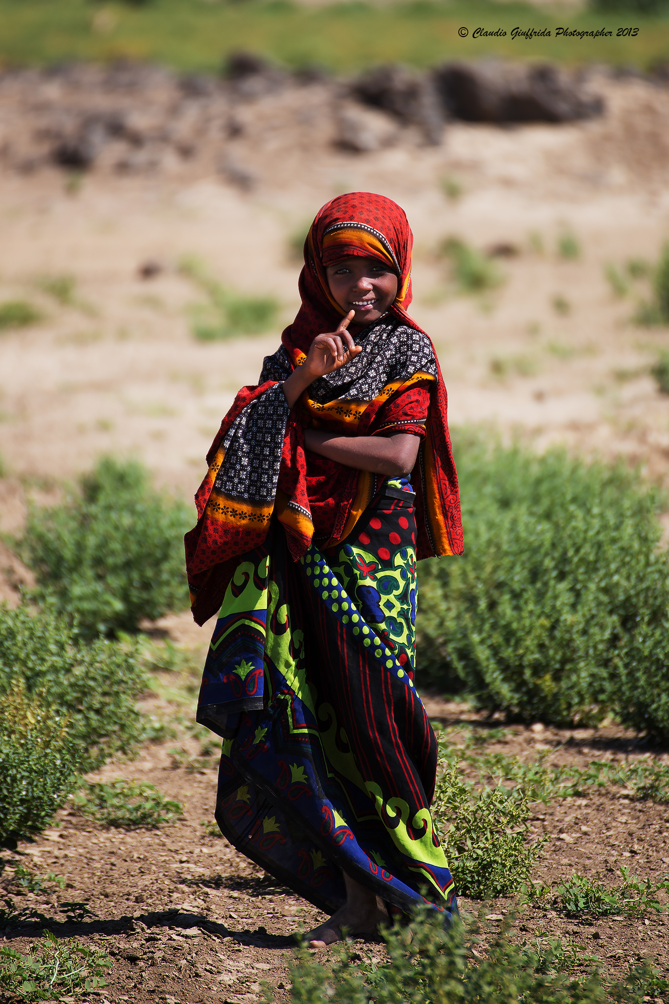 Afar girl