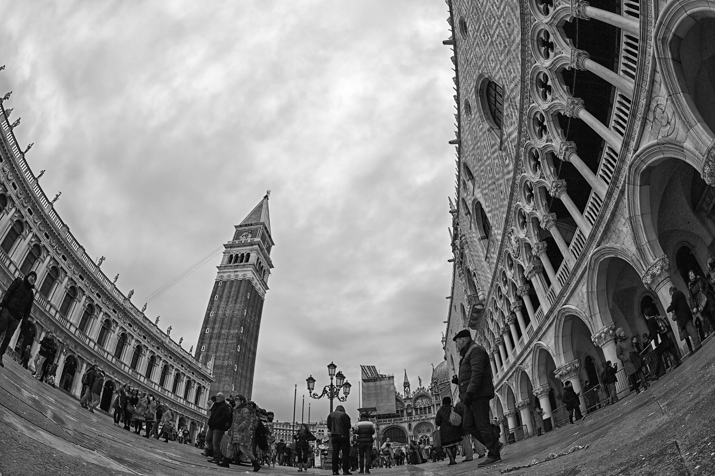 A spasso per la Piazza