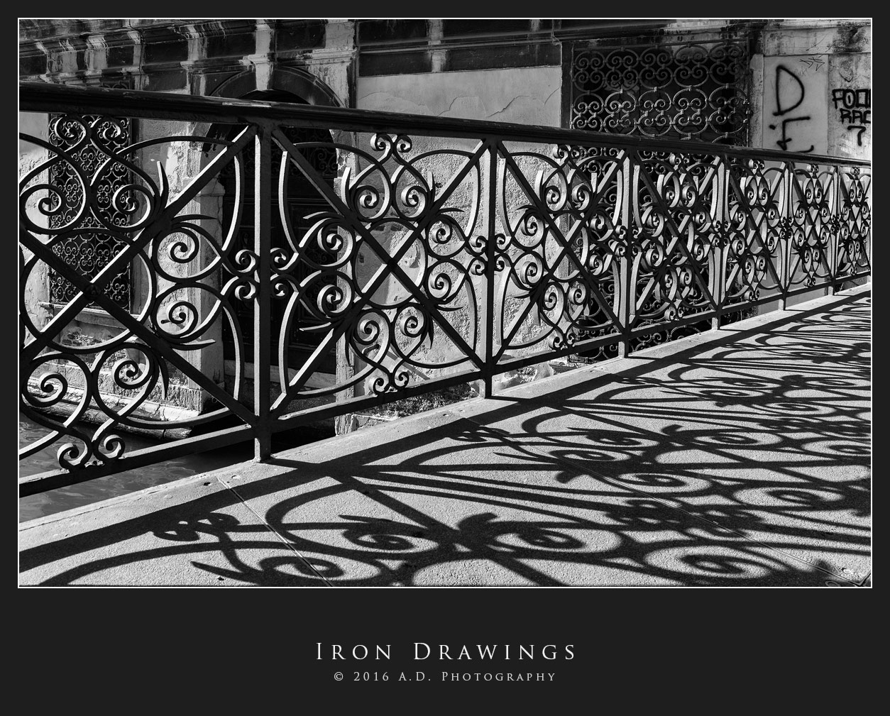 Iron Drawings