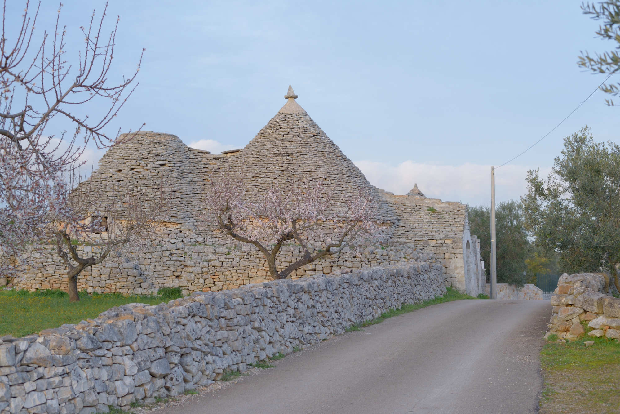 Trulli pugliesi