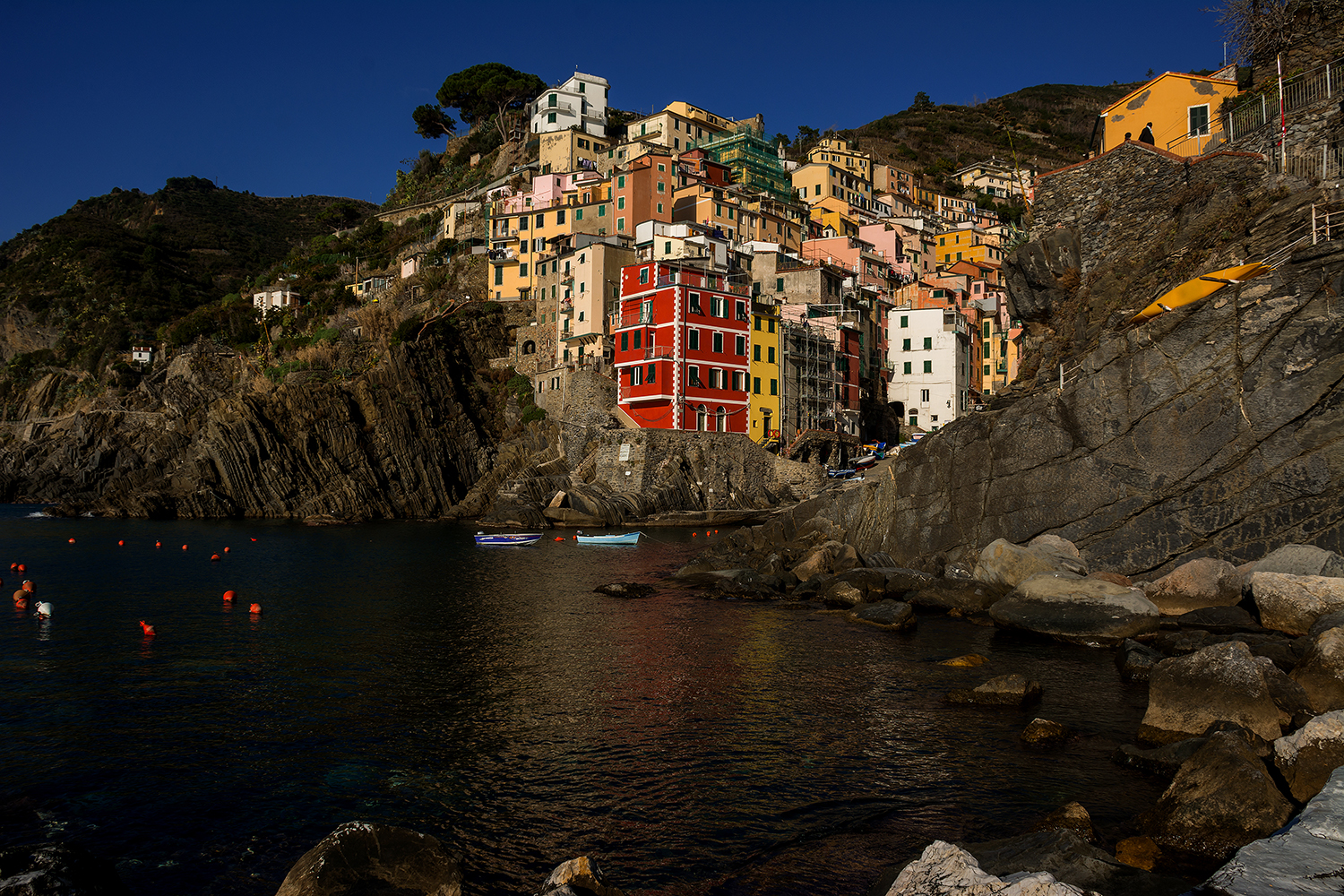 Riomaggiore-La Marina
