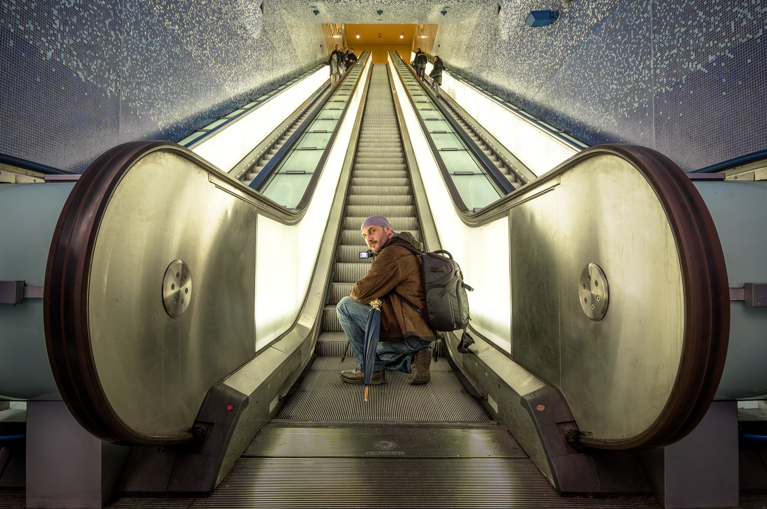 Un Pipistrello nella Metro