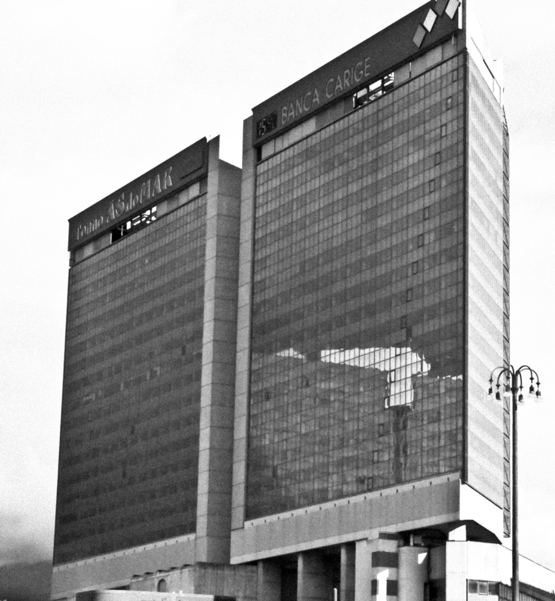 riflessi contrastati