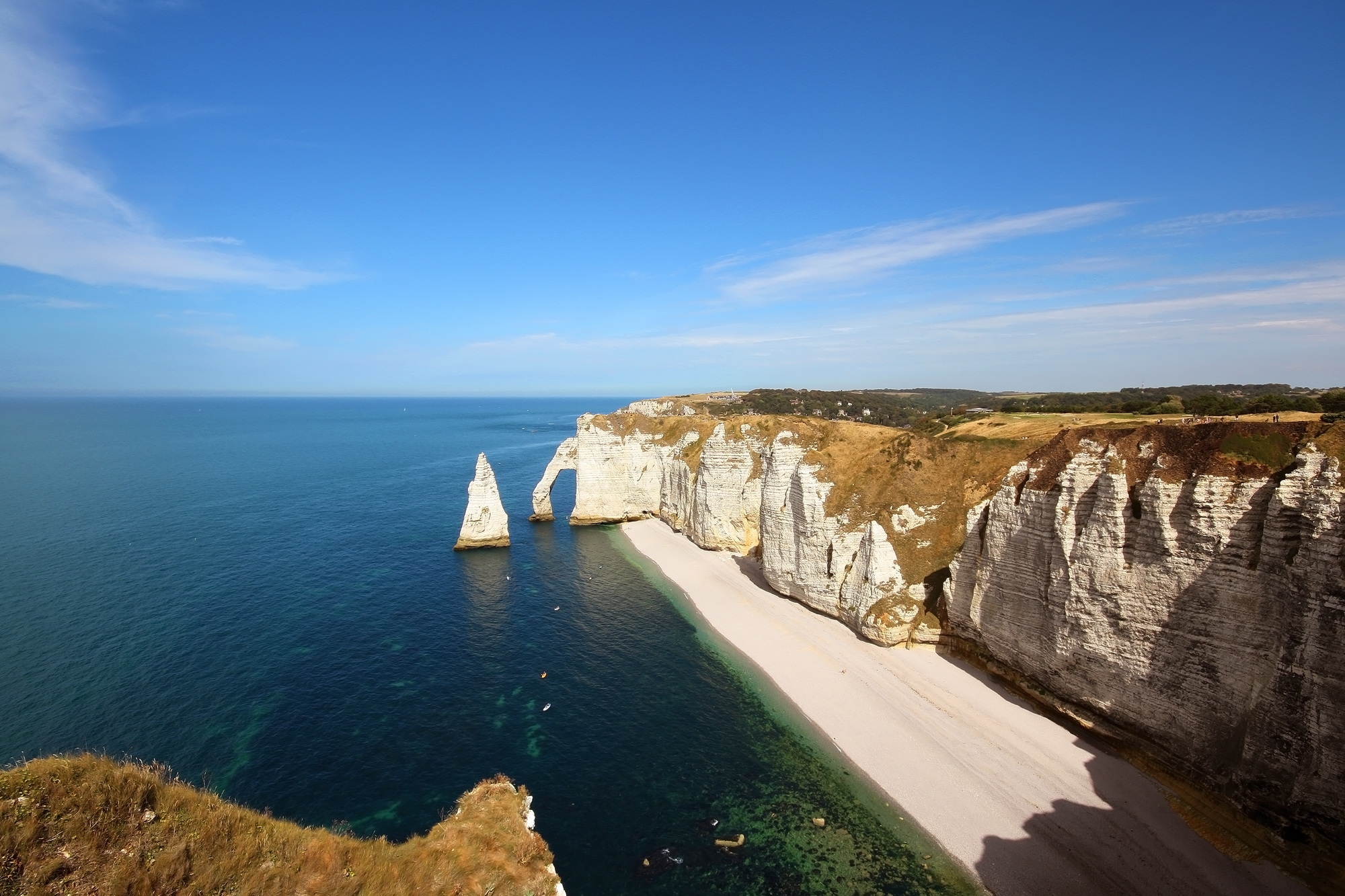 Falesie d'Aval-la mia prima foto su Juza