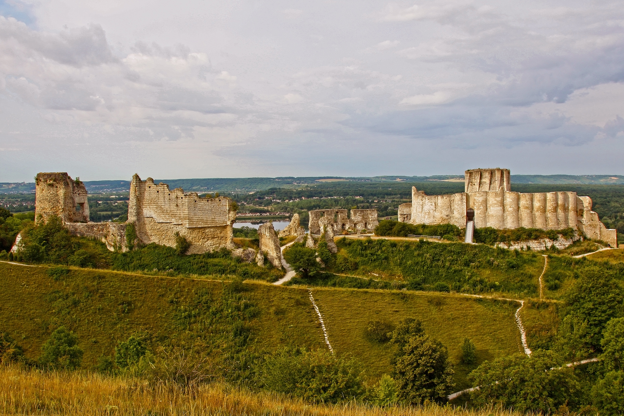 The Castle of Richard the Lionheart