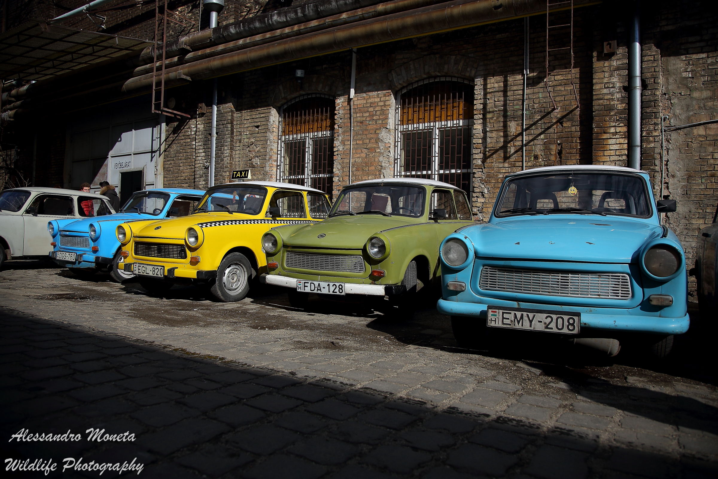 Parking Trabant