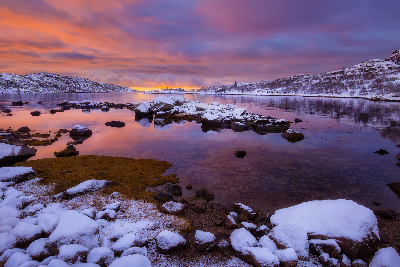 Alba nelle terre del nord