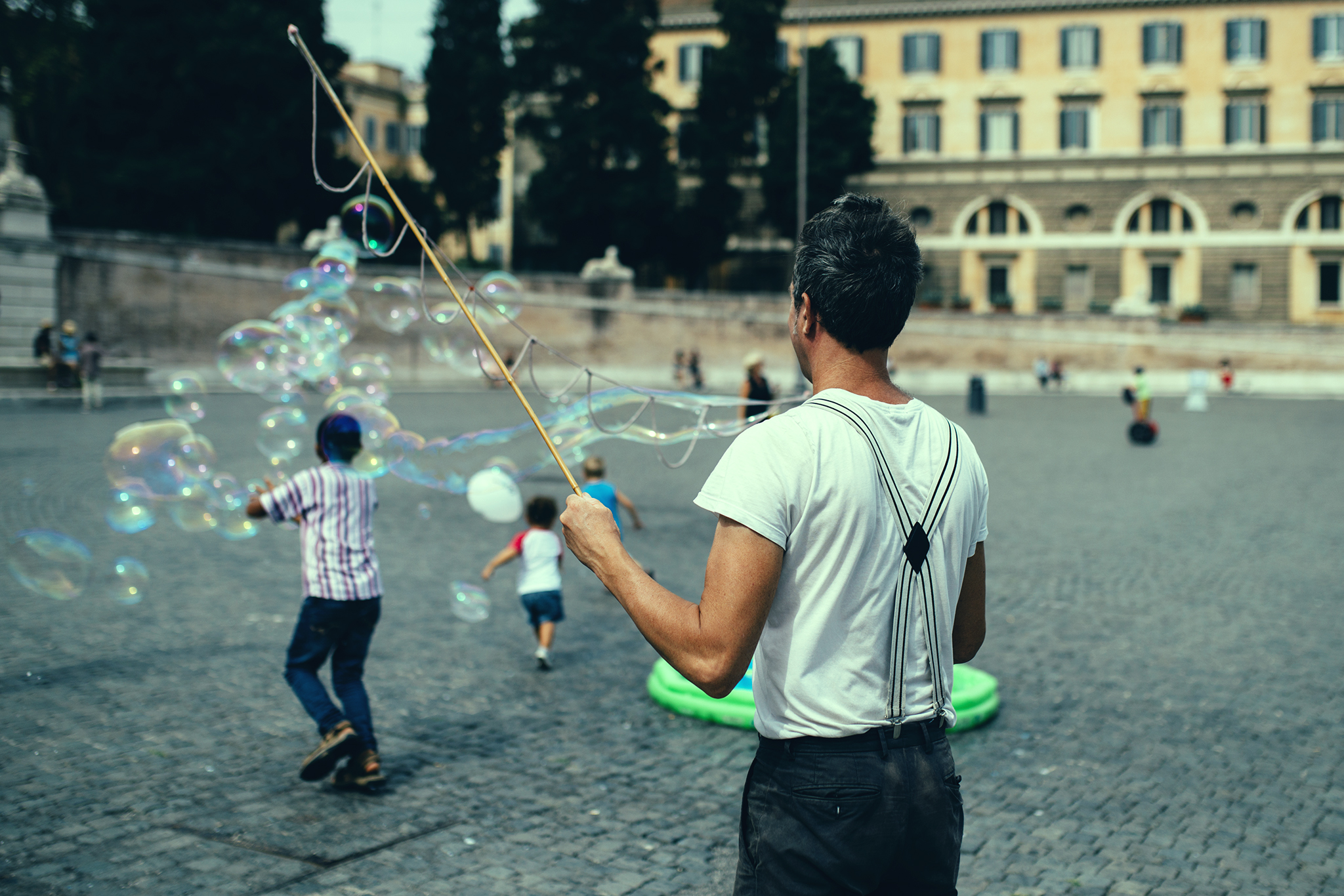 Bubble Man