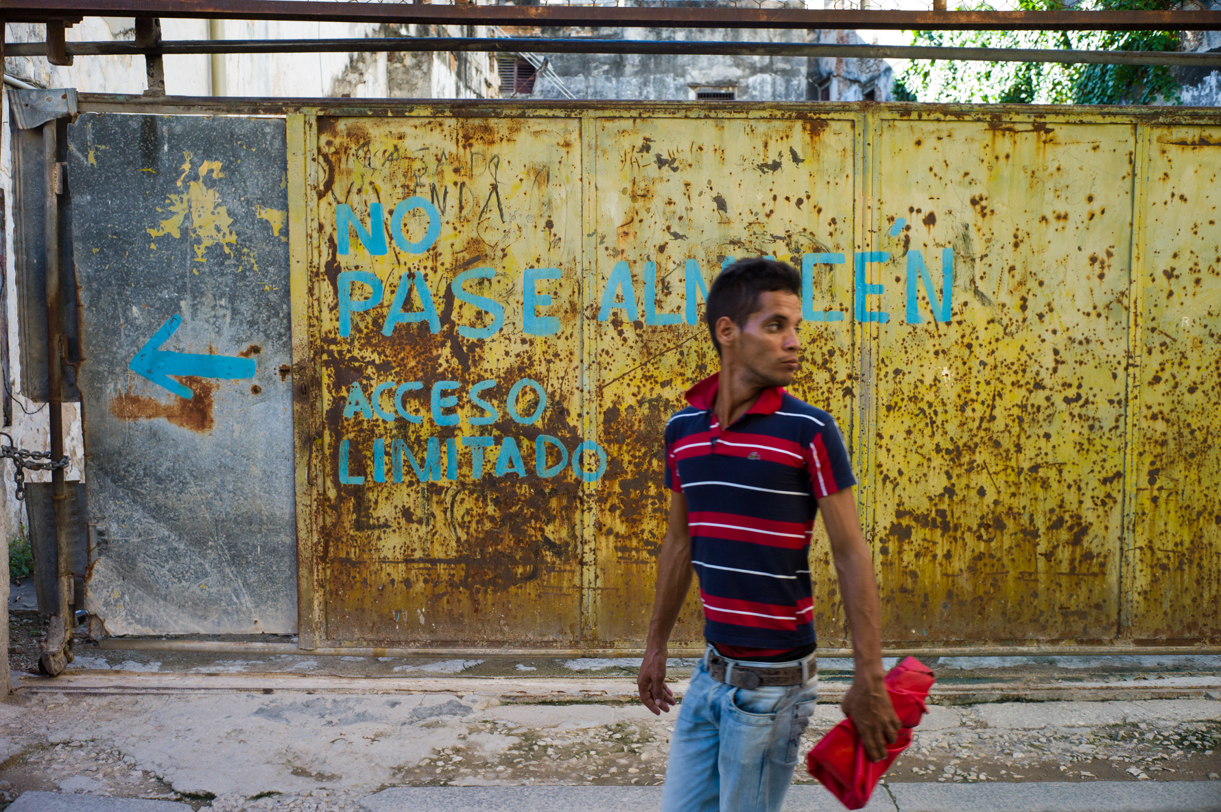 No pase, Havana 2015