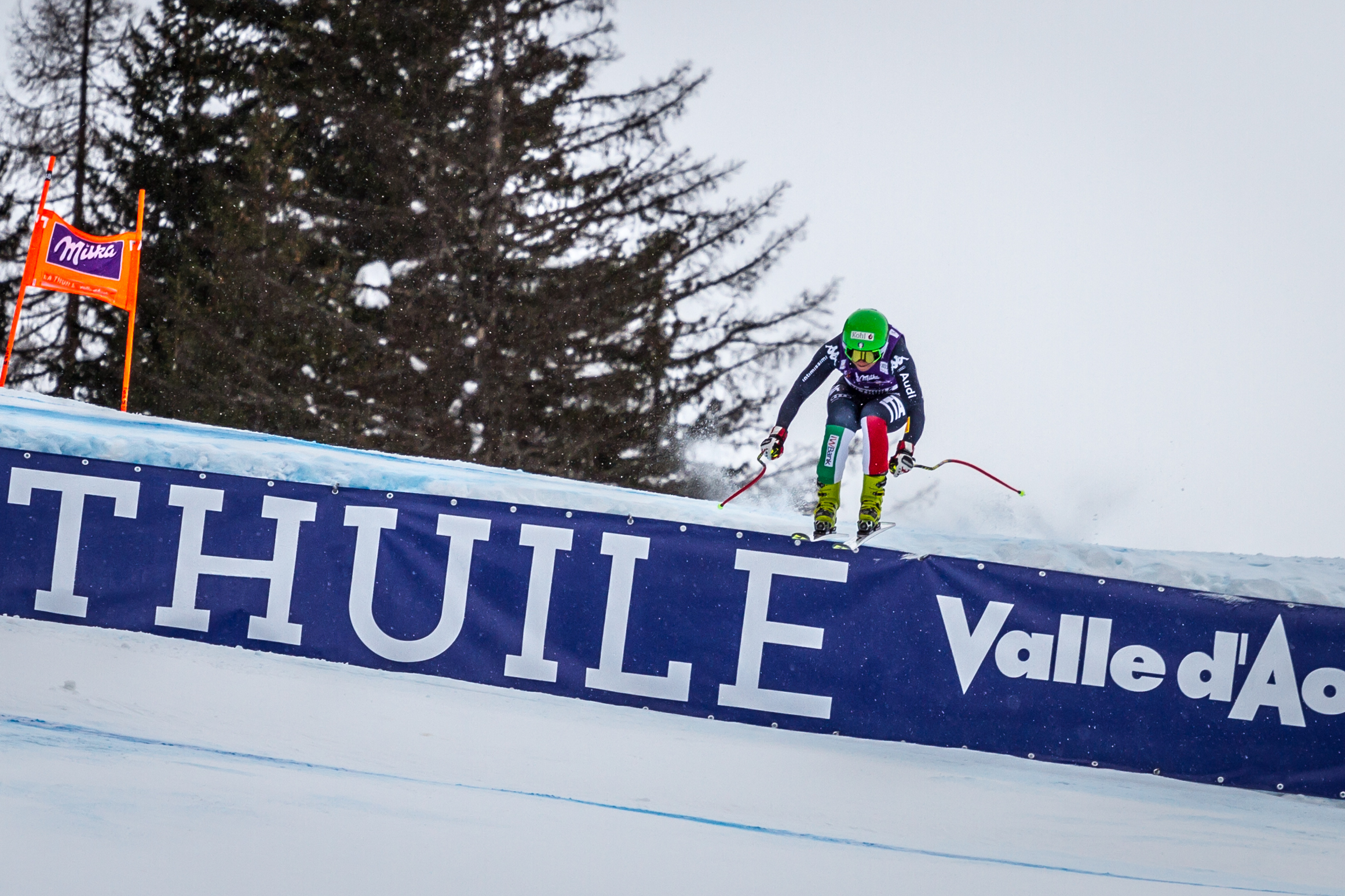 Ladies ski World cup 2016 - La Thuile