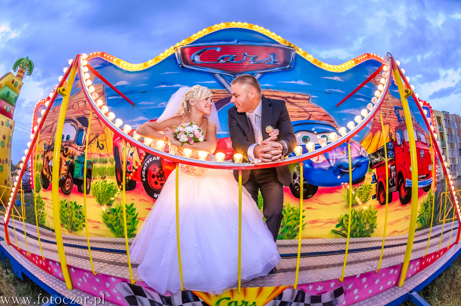 sessione di nozze a Poznan