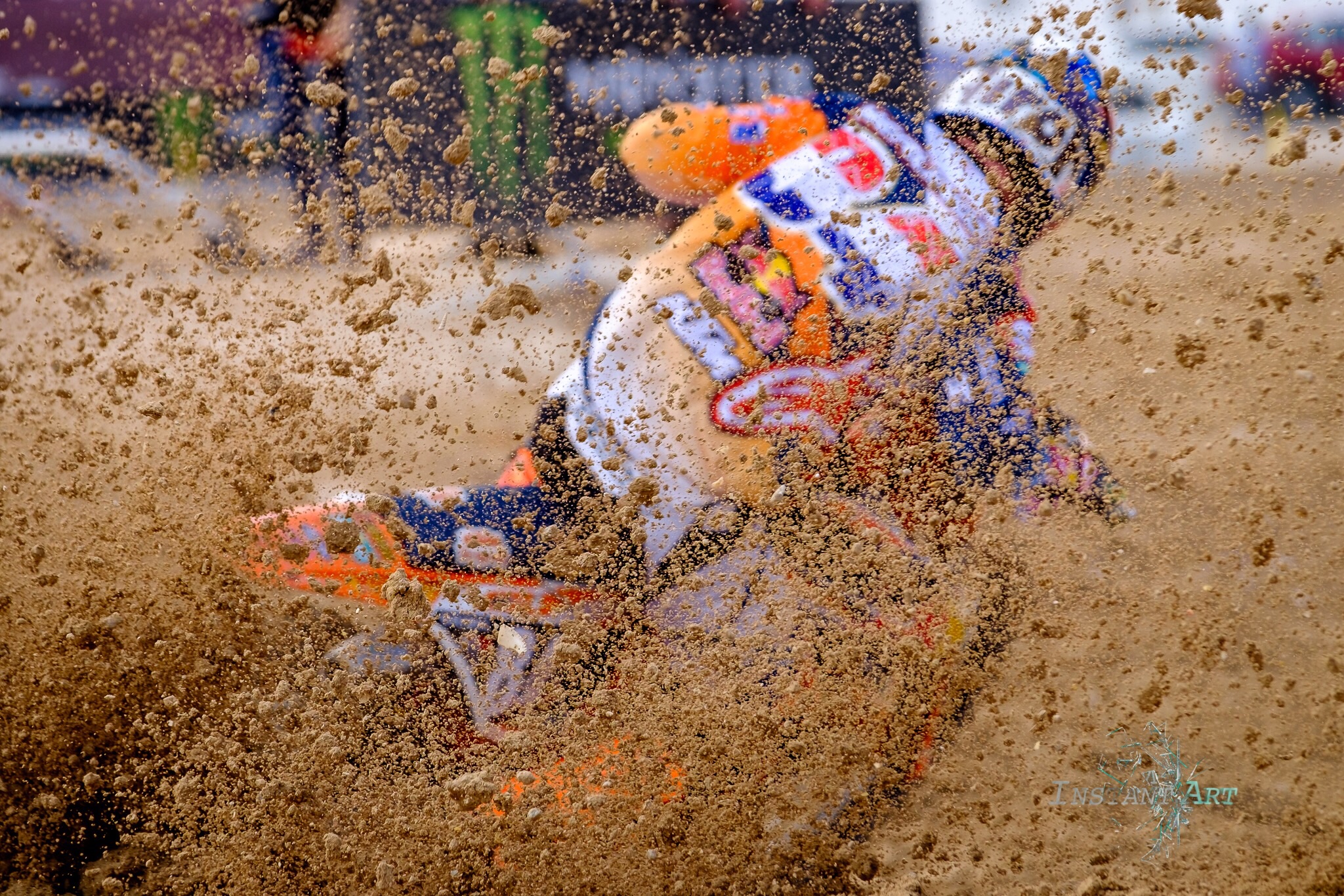 Herlings, MX2 warm Up a Losail