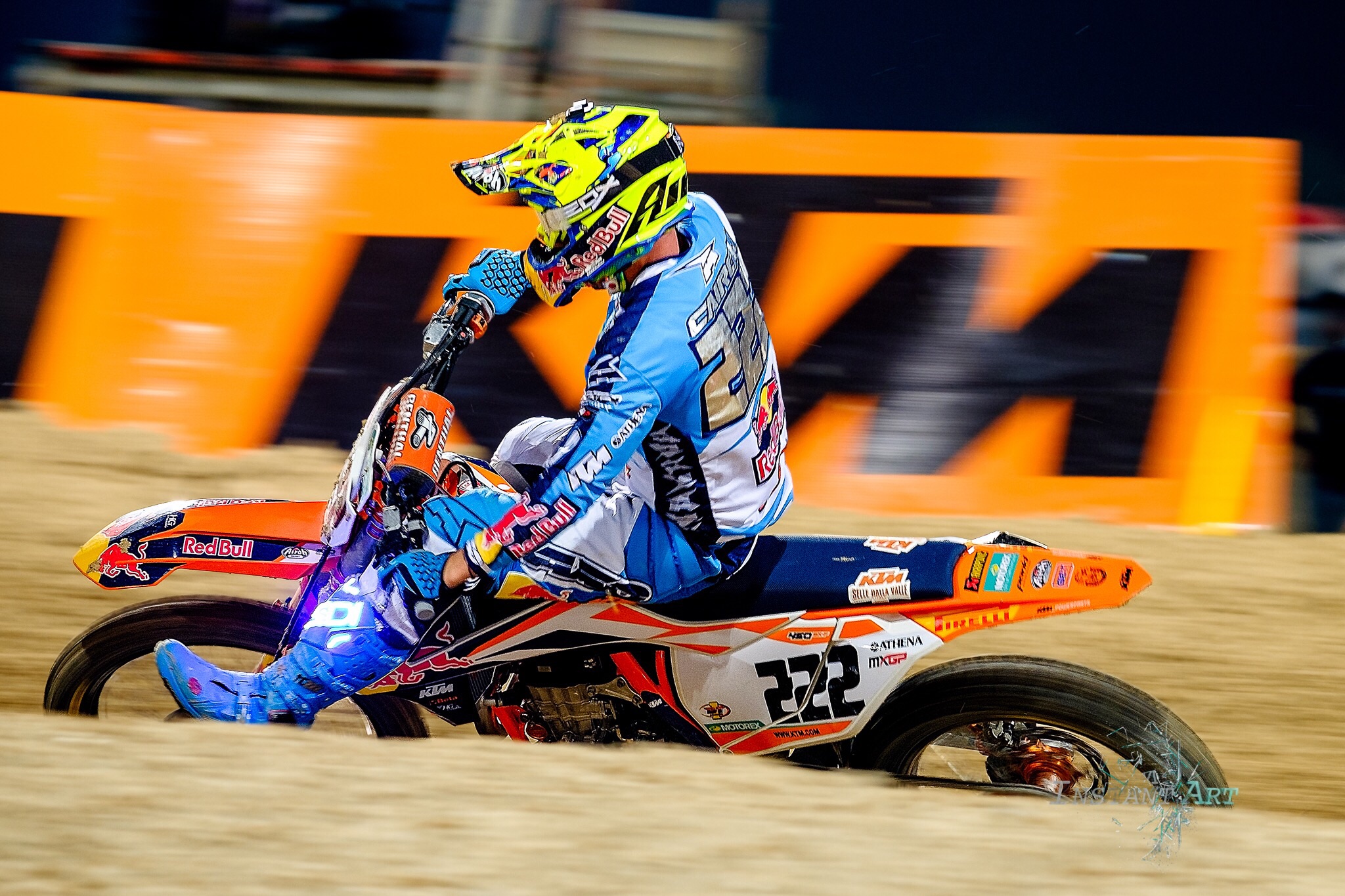 Cairoli Panning a Losail, mxgp gara 1