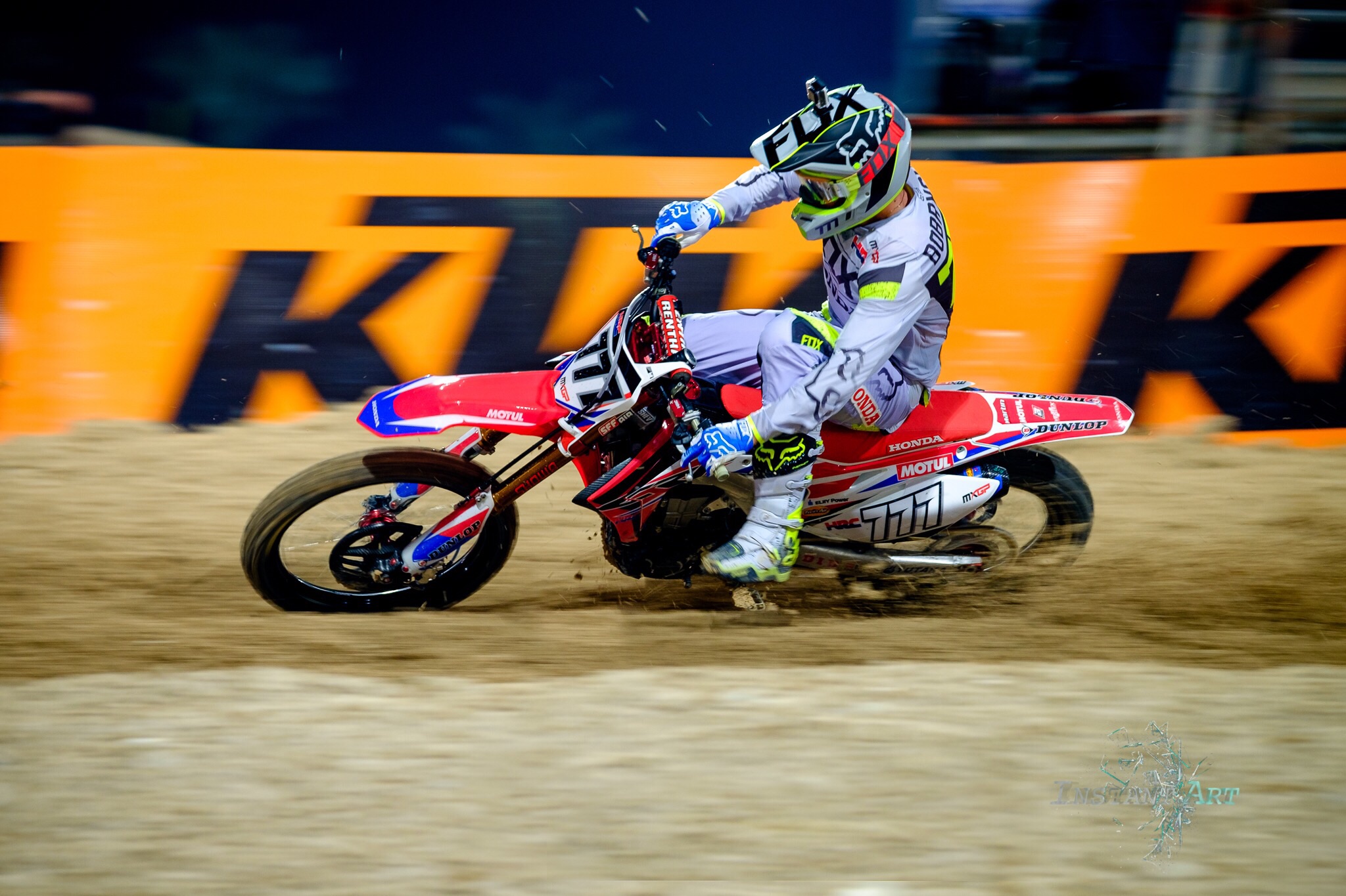 Bobryshev Panning a Losail, mxgp gara 1