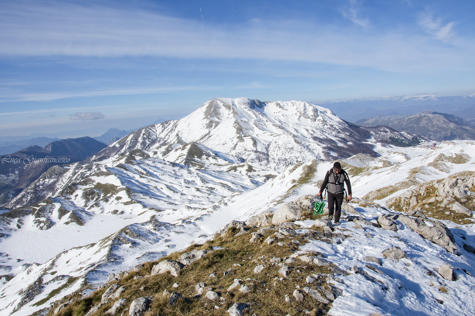 Ridge Gallinola (Molise)