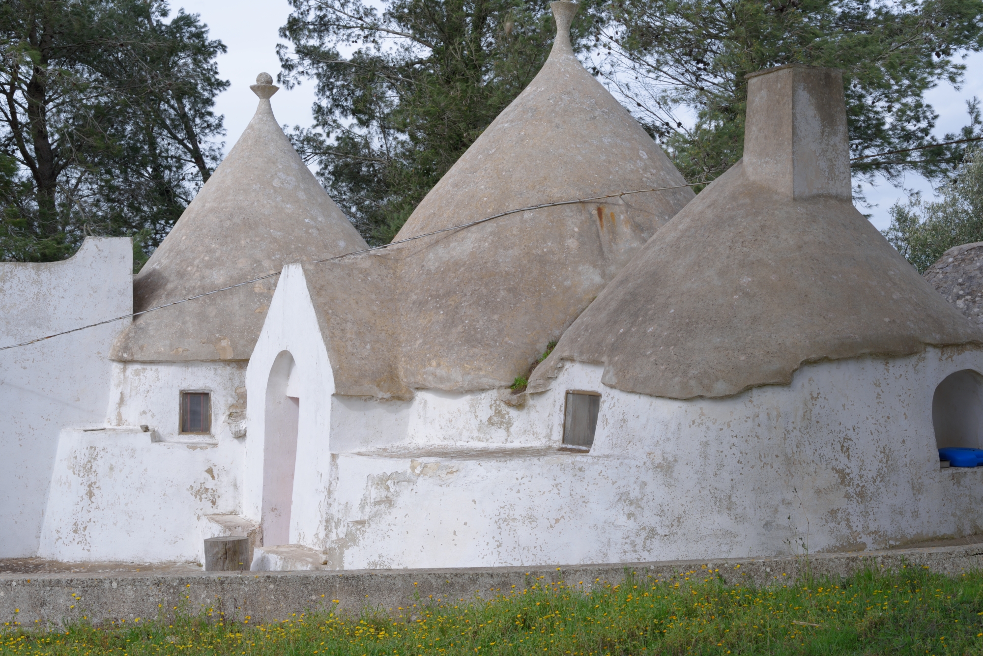 I found the house of the Smurfs