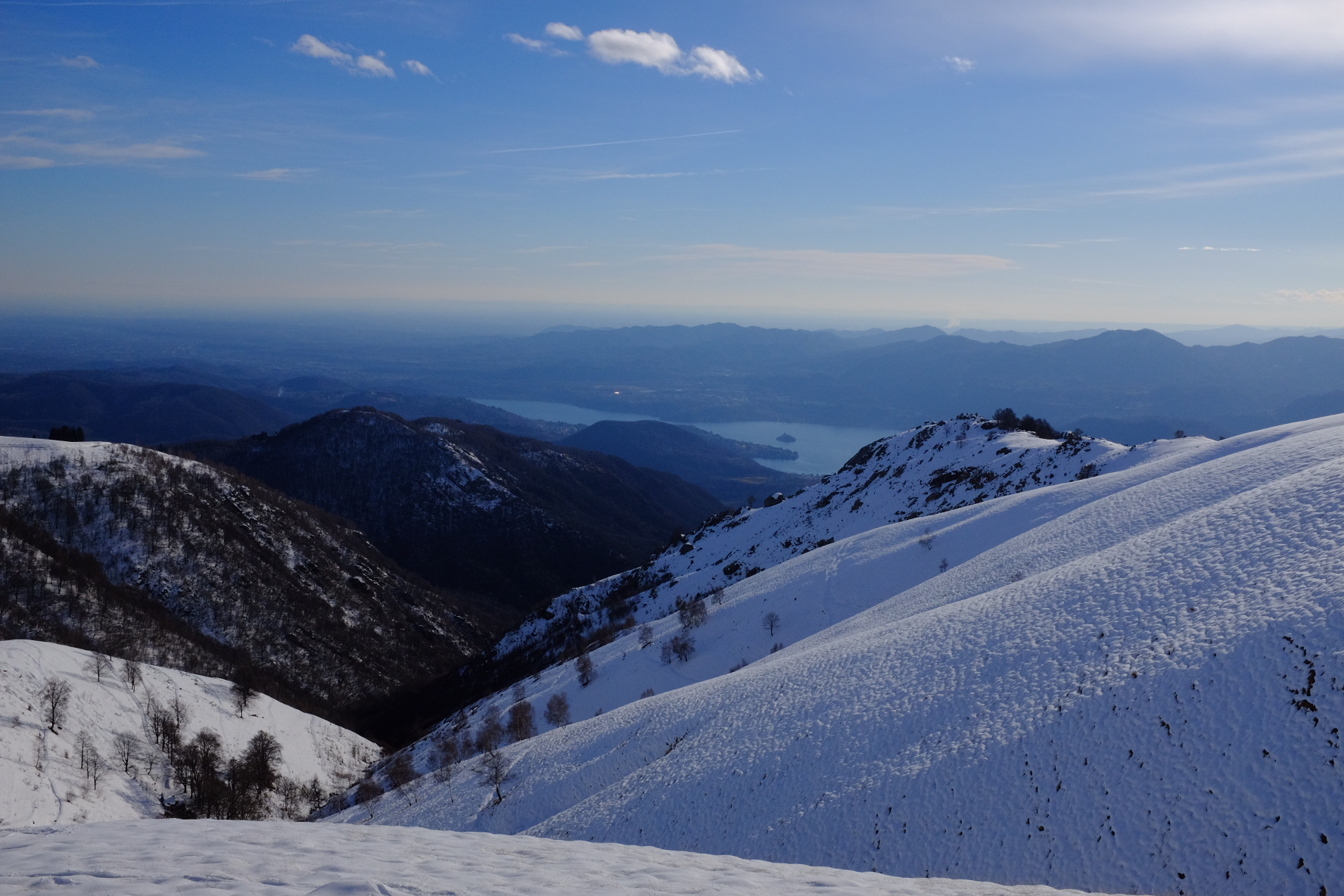 Mottarone and Lake Orta