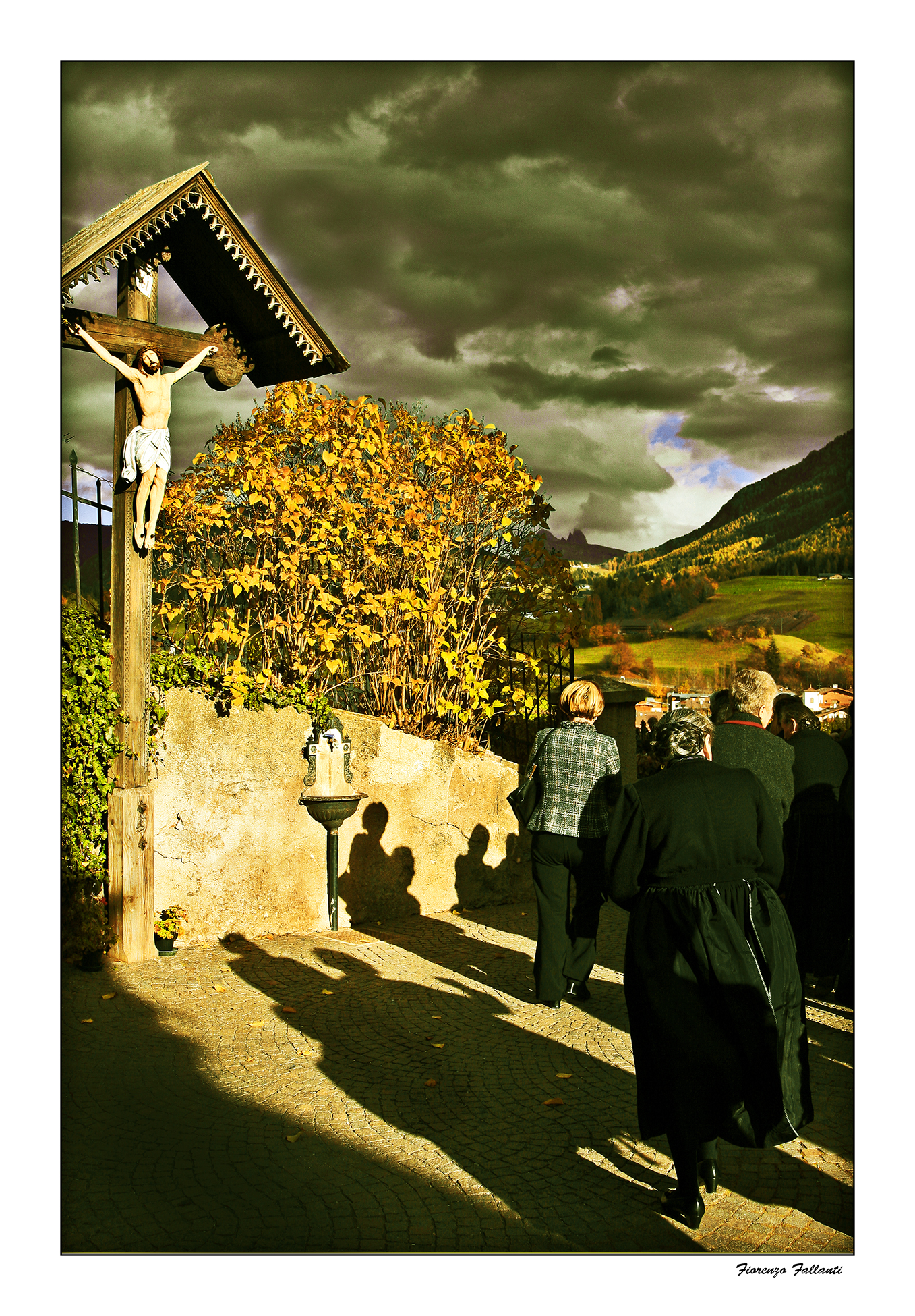 ... November 1 in Castelrotto ...