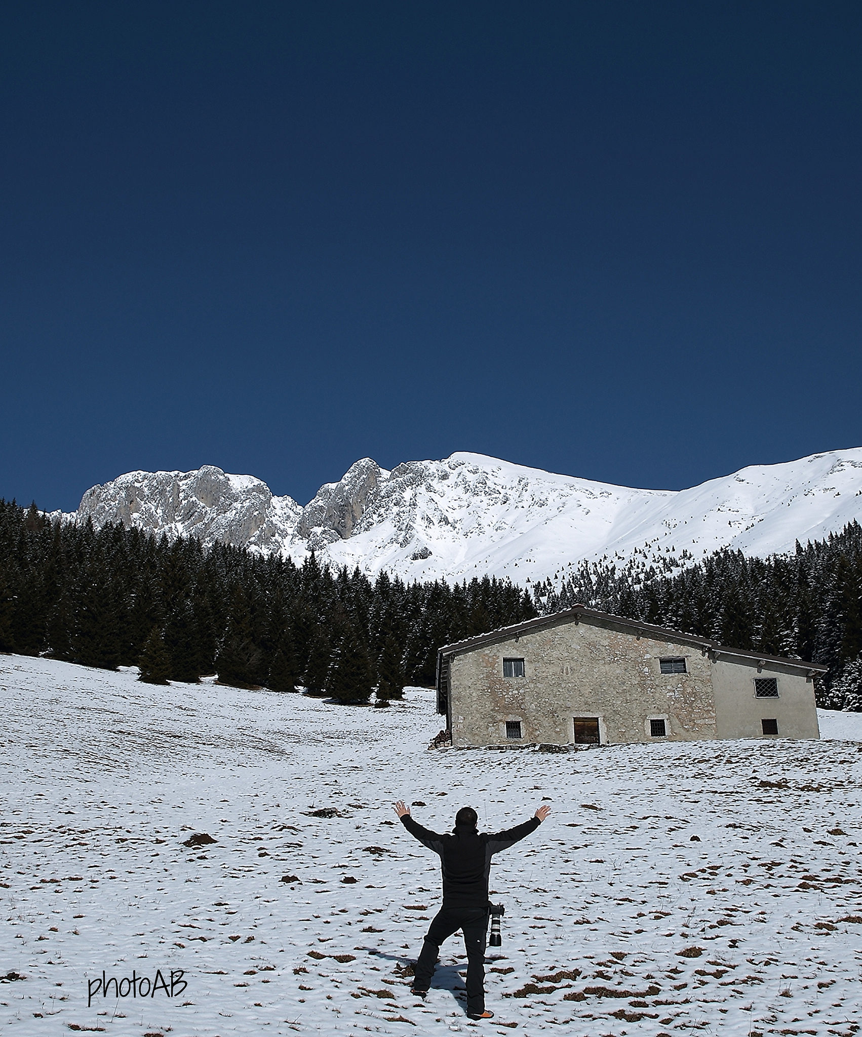 Before the "Queen", the Presolana