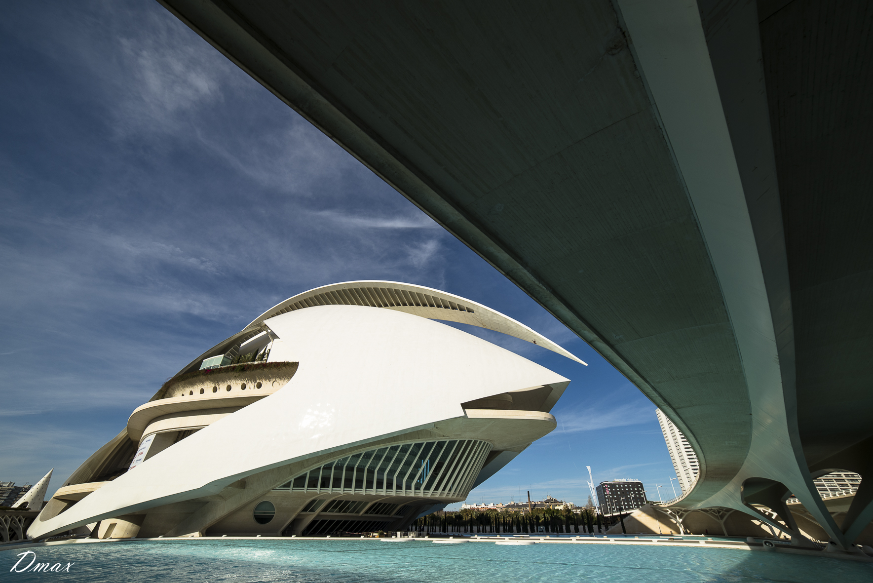 Valençia Architettura Moderna