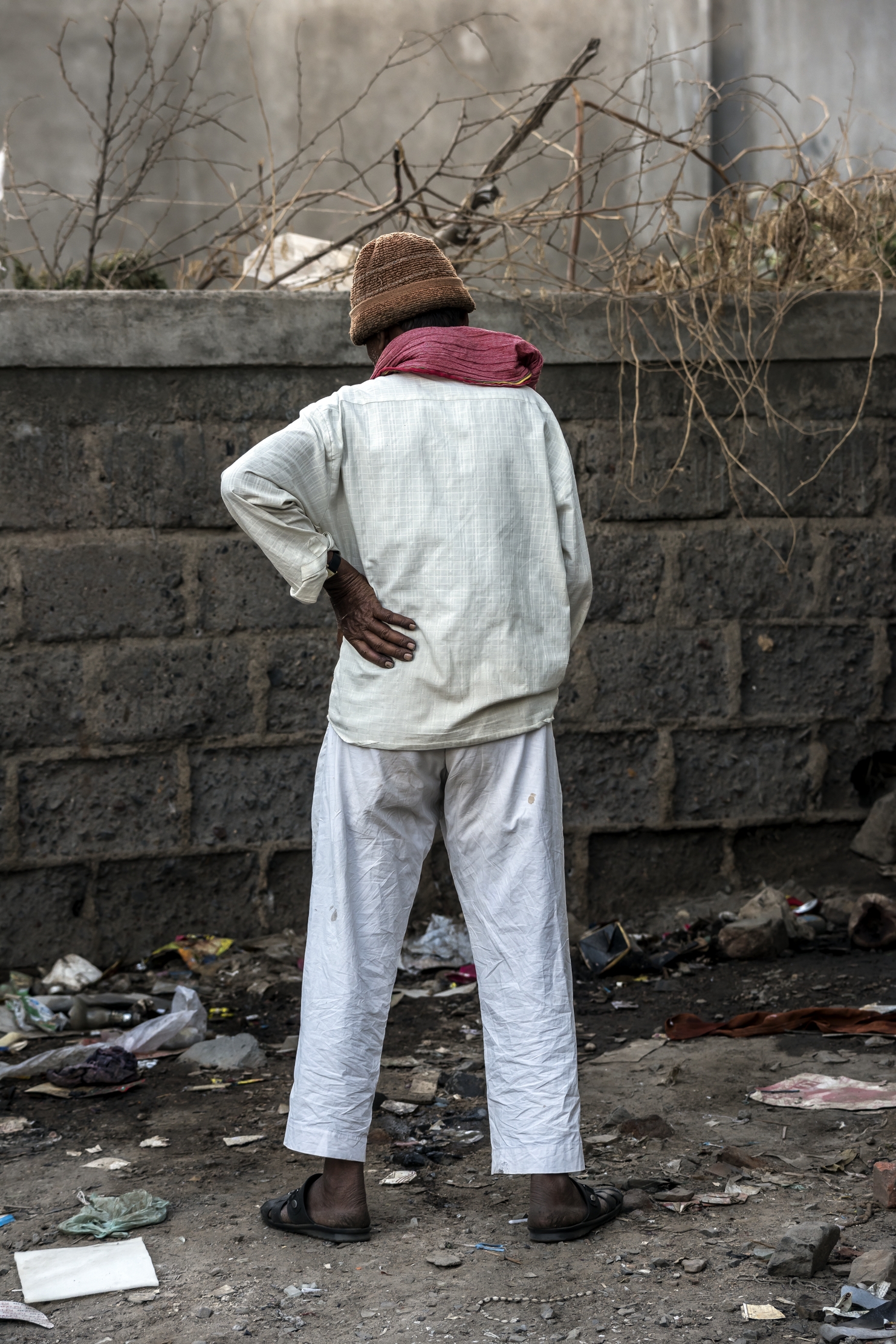 Gujarat 2015 - Per strada