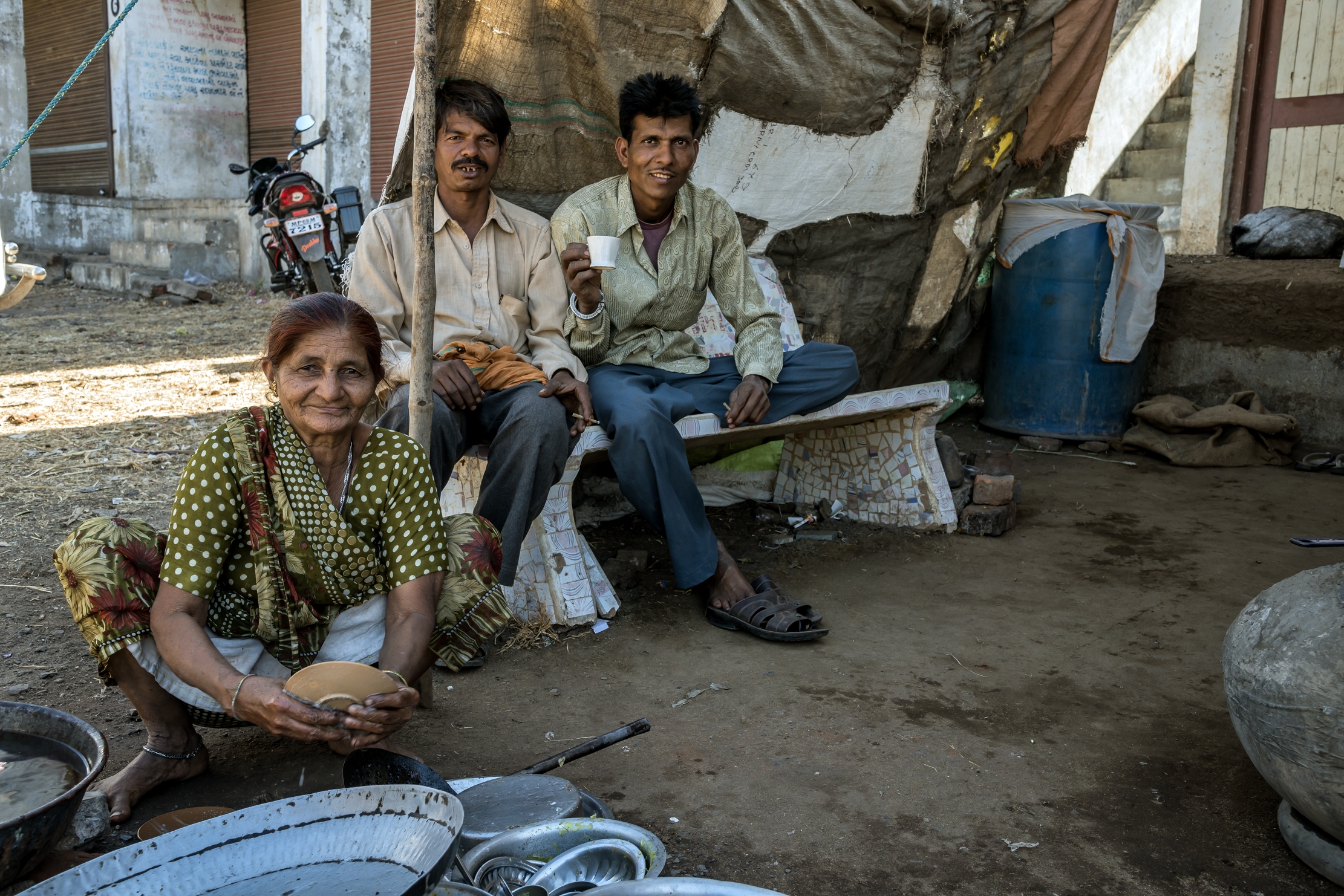 Gujarat 2015 - In un mercato